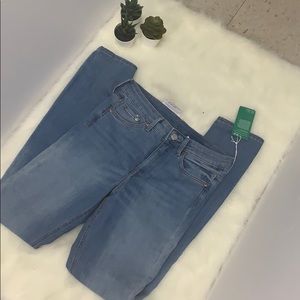 H&M skinny regular waist jean